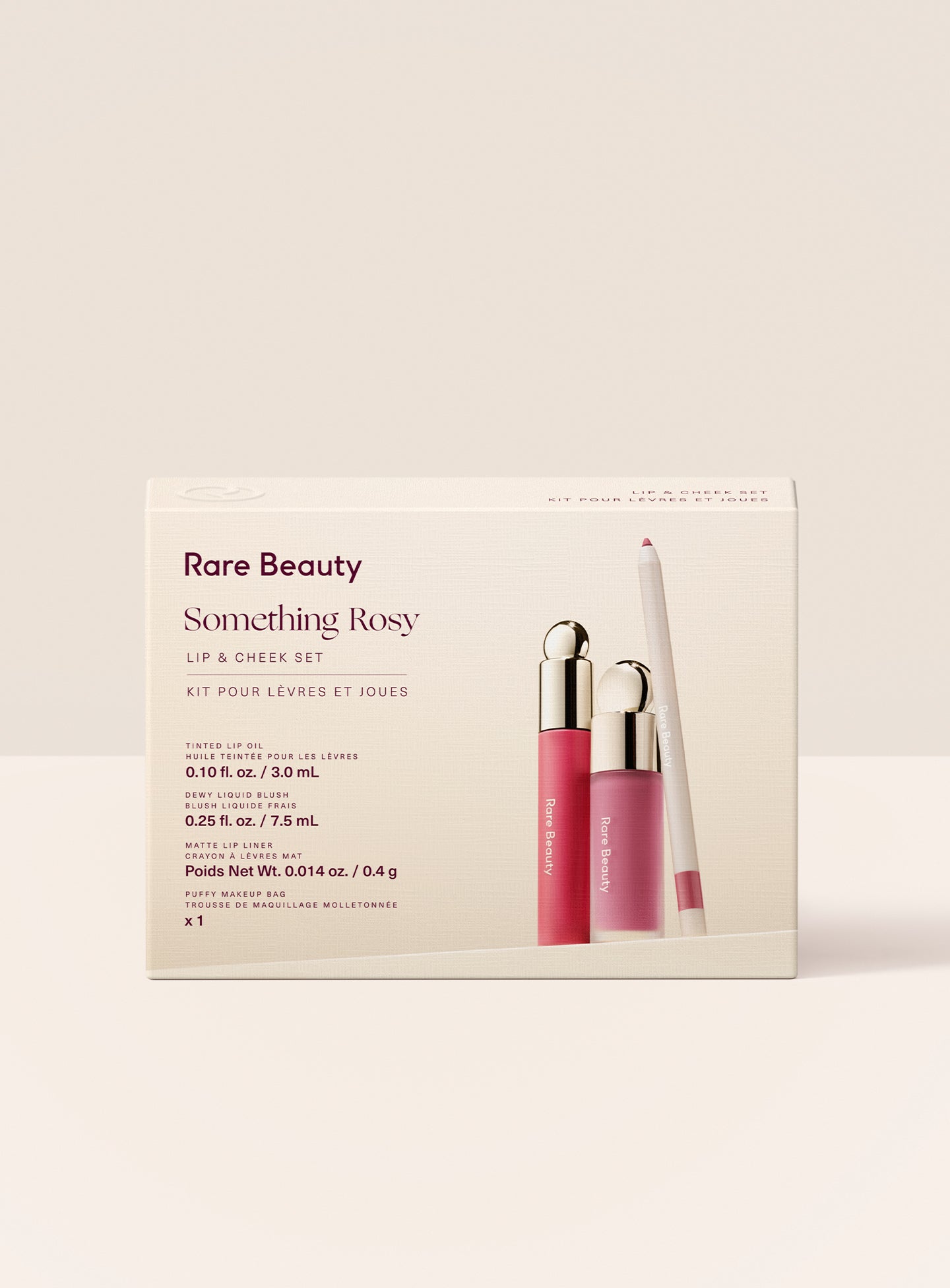 Something Rosy Lip & Cheek Set