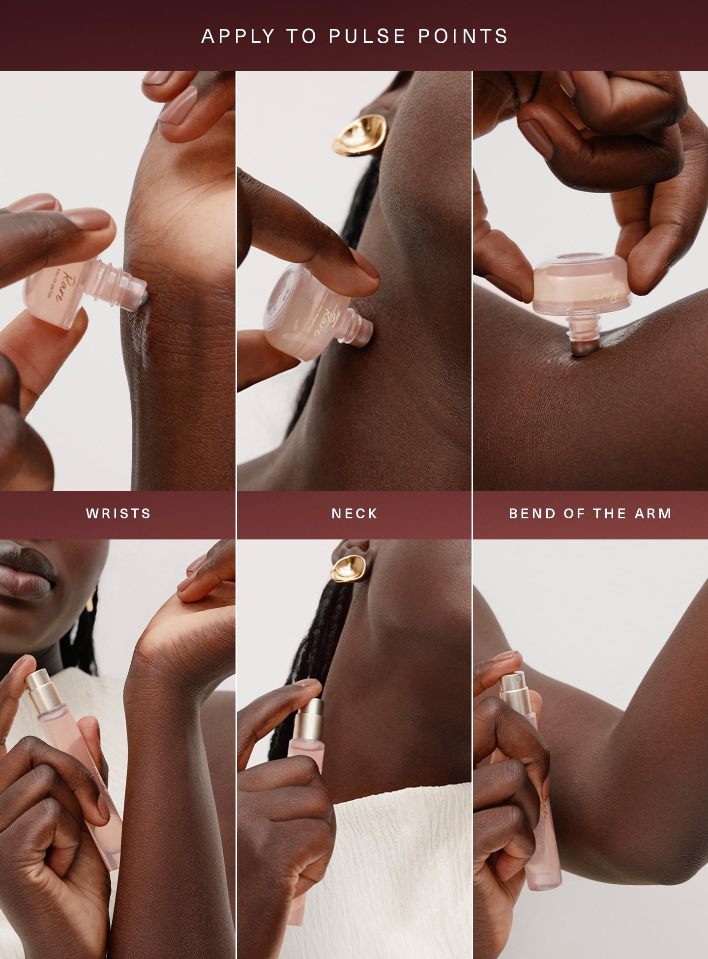 Mini Rare Eau de Parfum Set