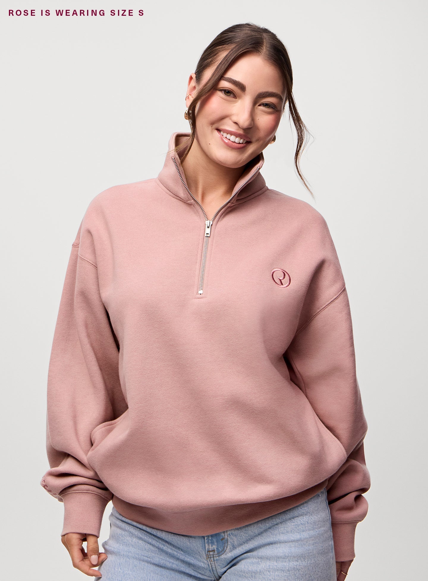 Everyday Quarter Zip Sweatshirt