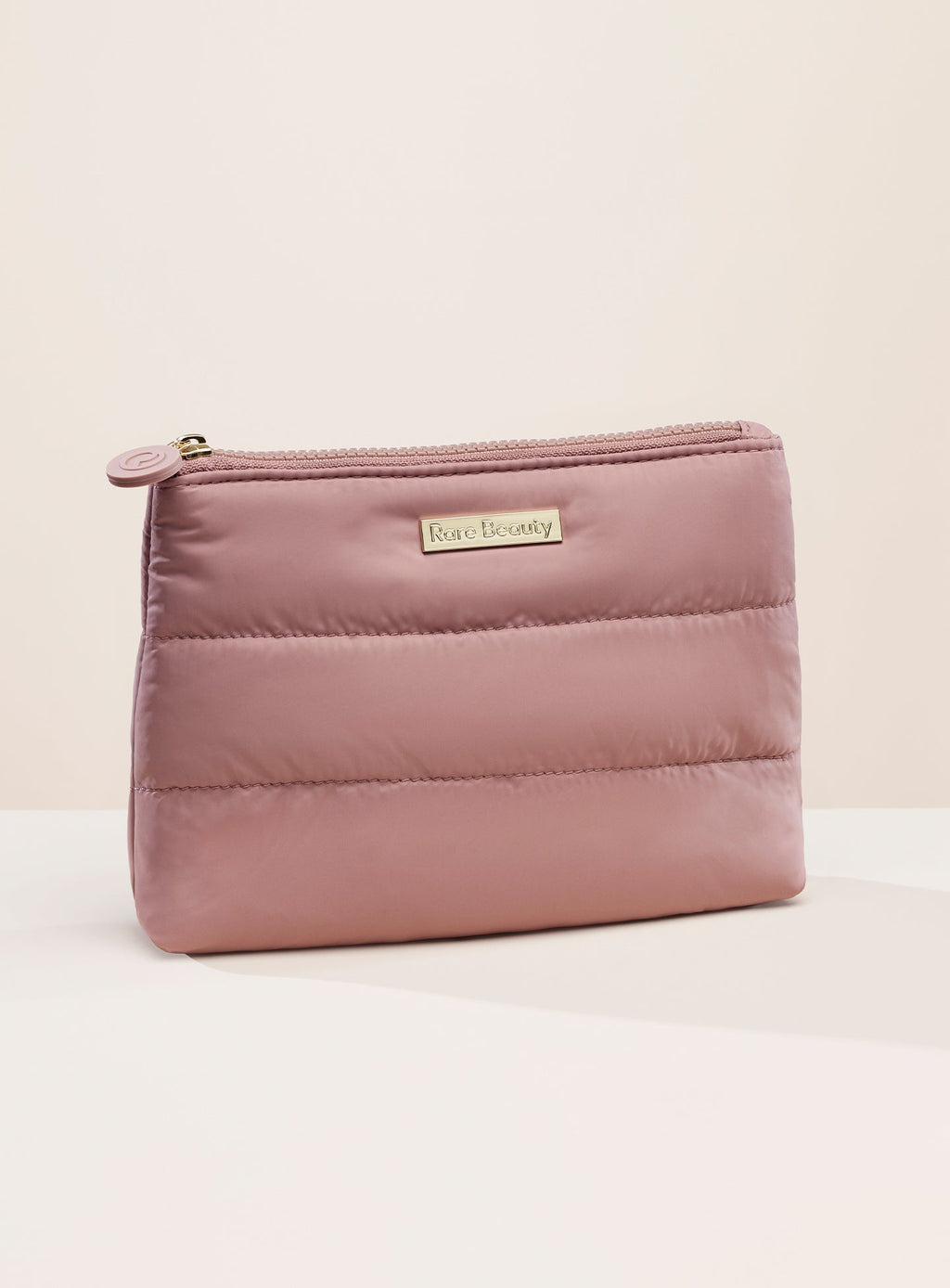 Puffy Makeup Bag - Mauve